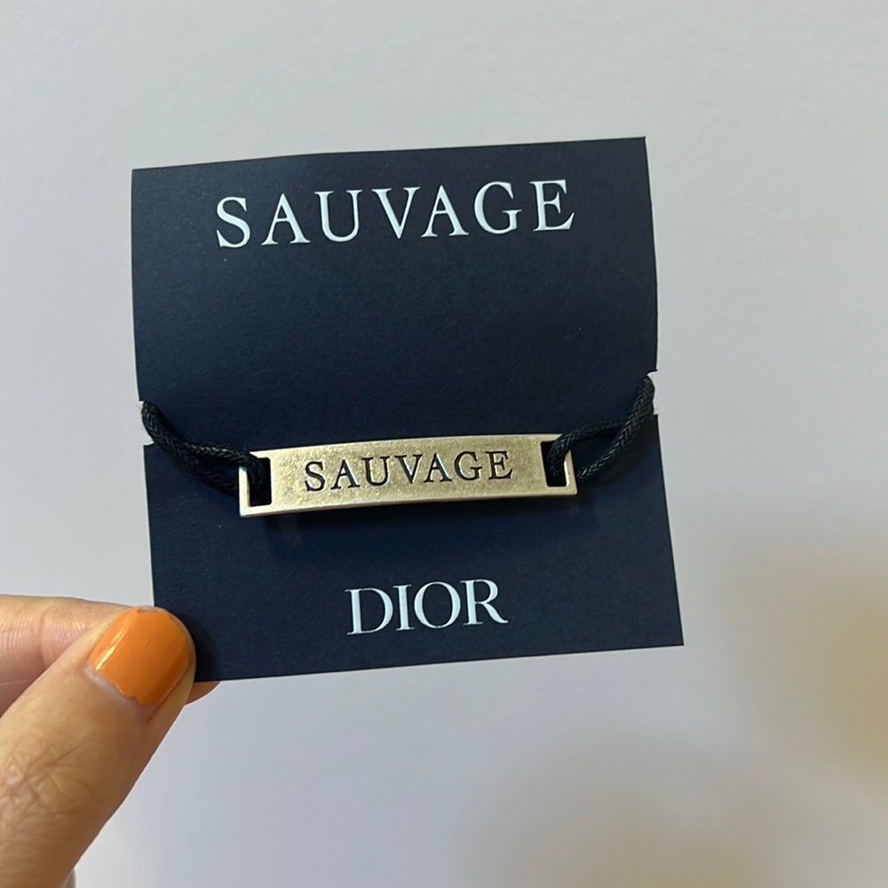 Sauvage bracelet
